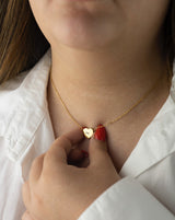 Mini Heart Necklace