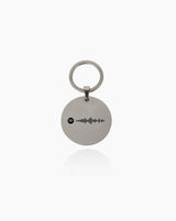 Circular Keychain