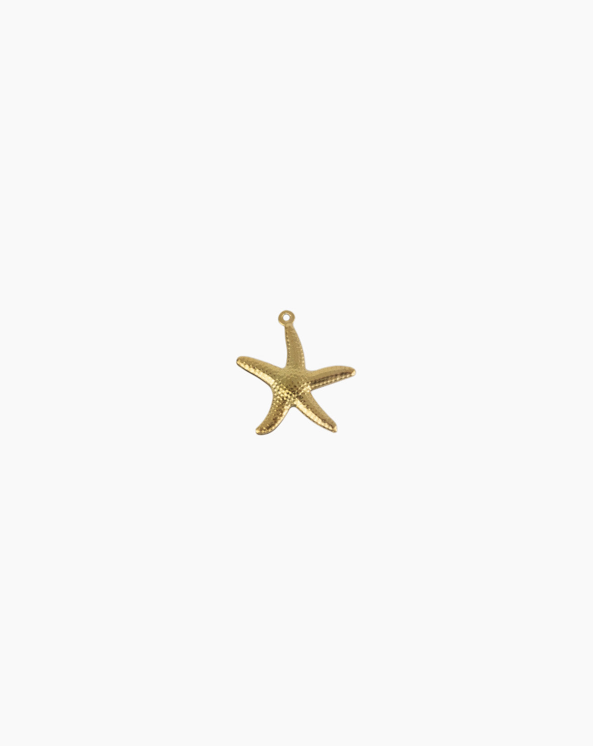 Pendente Estrela Dourado